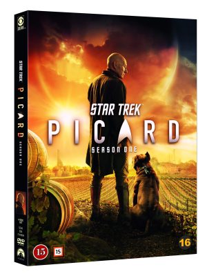 STAR TREK PICARD - KAUSI 1 STAR TREK PICARD - KAUSI 1